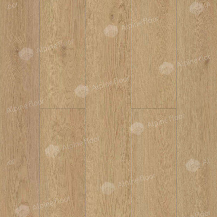 ПВХ-плитка Alpine Floor Easy Line «Дуб Марципановый», ECO 3-37
