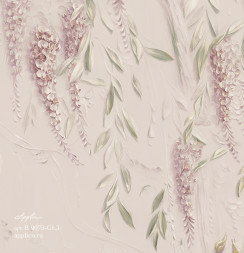 Фреска Applico Four «Весенняя глициния», OP B 0073-GL3