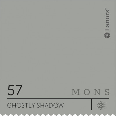Краска Lanors Mons «Ghostly Shadow» (Призрачная тень), 57
