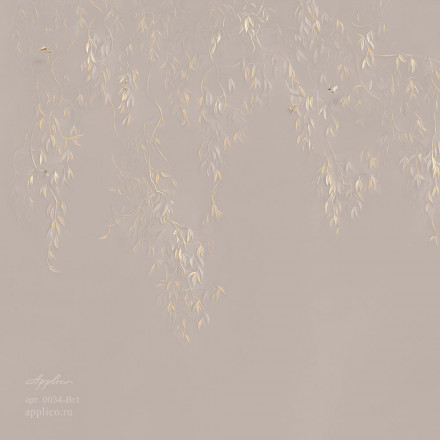 Фреска Applico Three «Летние бражники», 0034-Br1