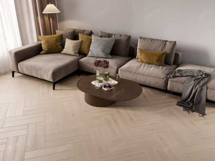 ПВХ-плитка Alpine Floor Lagom Parquet LVT «Elegant», 1034-08