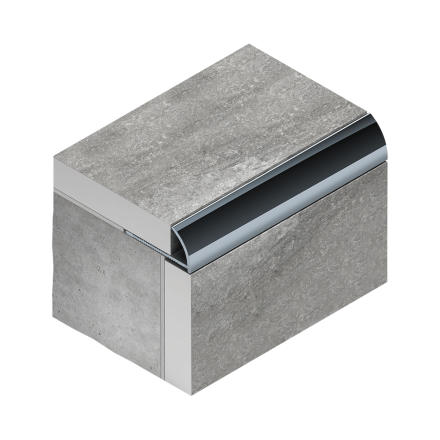 Профиль для плитки внешний алюминий (12мм х 2.7м) (PV18) Neexy