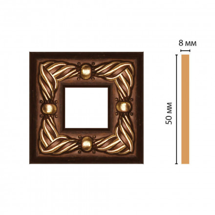 Вставка цветная Decomaster, 130-2-51