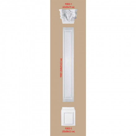 Капитель Decomaster, 92832-1