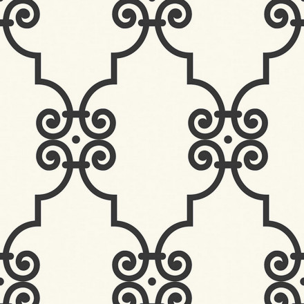 Обои Paper&amp;Ink Black&amp;White, BW20500