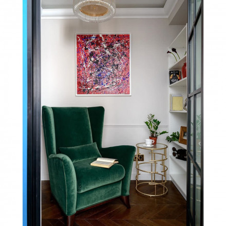 Lanors Mons Interior (Монс Интериор) краска 1, 2.5, 4.5 литра, База A (P), B (D), C (Tr)