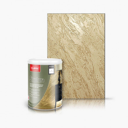 Декоративная штукатурка Clavel «Strutura»