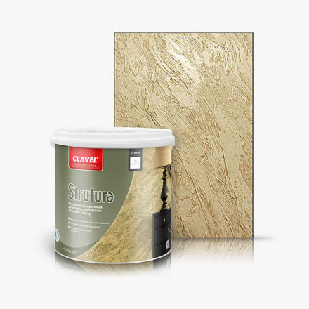 Декоративная штукатурка Clavel «Strutura»