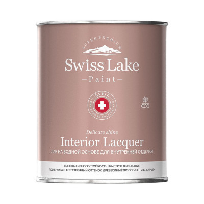 Интерьерный лак Swiss Lake «Interior Lacquer»