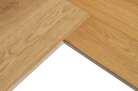 Инженерная доска Ablux «Дуб European Ottawa», английская (венгерская) елка