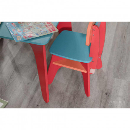 ПВХ-плитка Vinilam Ceramo Vinilam XXL «Дуб Давос», 8880-EIR
