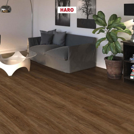Ламинат Haro Tritty 100 «Дуб Элеганза Дымчатый», 542050
