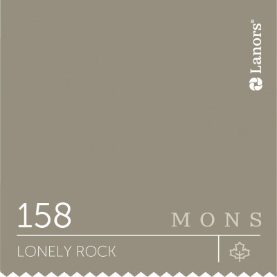 Краска Lanors Mons «Lonely Rock» (Одинокая скала), 158
