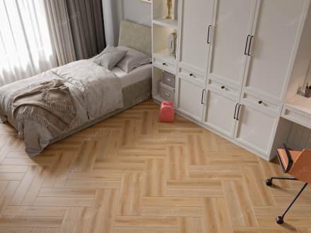 ПВХ-плитка Alpine Floor Lagom Parquet LVT «Varig», 1034-07