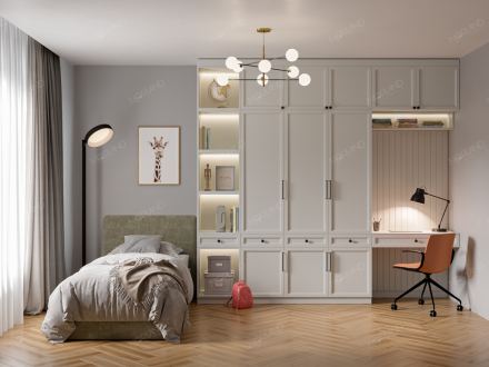 ПВХ-плитка Alpine Floor Lagom Parquet LVT «Varig», 1034-07