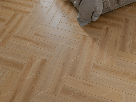 ПВХ-плитка Alpine Floor Lagom Parquet LVT «Varig», 1034-07