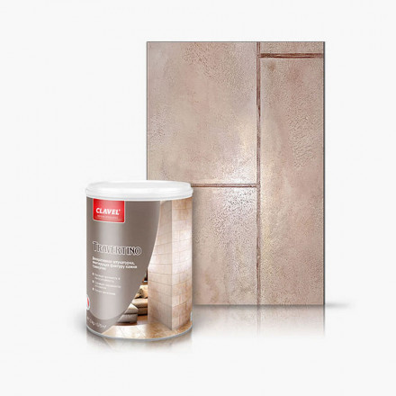 Декоративная штукатурка Clavel «Travertino»