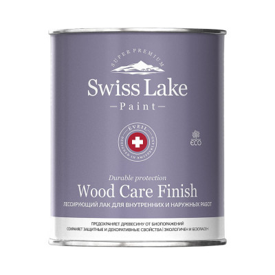 Универсальный лак Swiss Lake «Wood Care Finish»
