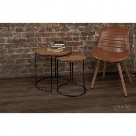 ПВХ-плитка Vinilam Ceramo Vinilam XXL «Дуб Берн», 8885-EIR