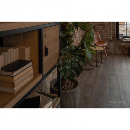 ПВХ-плитка Vinilam Ceramo Vinilam XXL «Дуб Берн», 8885-EIR