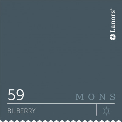 Краска Lanors Mons «Bilberry» (Черничный), 59