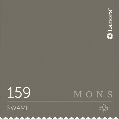 Краска Lanors Mons «Swamp» (Болотная тина), 159
