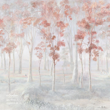 Фреска Applico Three «Платановая роща», 0040-A