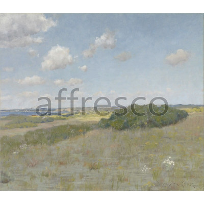 Фреска Affresco, William Merritt Chase Sunlight and Shadow Shinnecock Hills