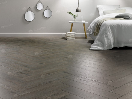 Ламинат Alpine Floor Herringbon 8 BR «Herringbone 8 BR Volcano», 542