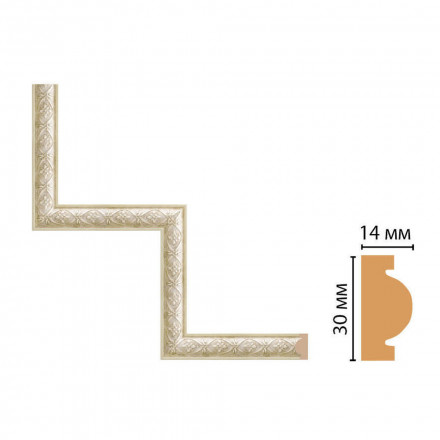Угловой элемент Decomaster, 157-1-937