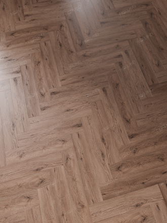 ПВХ-плитка Alpine Floor Lagom Parquet LVT «Sterk», 1034-09