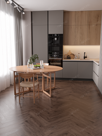 ПВХ-плитка Alpine Floor Lagom Parquet LVT «Sterk», 1034-09