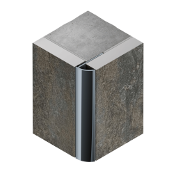 Профиль для плитки внешний гибкий алюминий (12мм х 2.7м) (PV21) Neexy