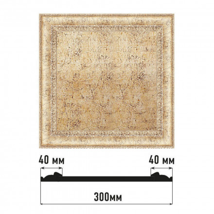 Декоративное панно Decomaster, D30-553