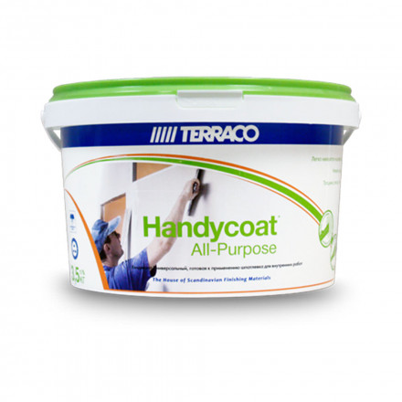 Шпатлевка Terraco «Handycoat All-Purpose»