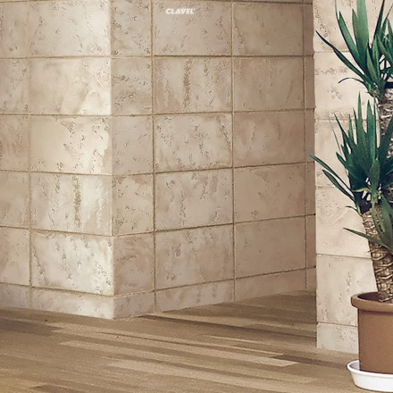 Декоративная штукатурка Clavel «Travertino Naturale»