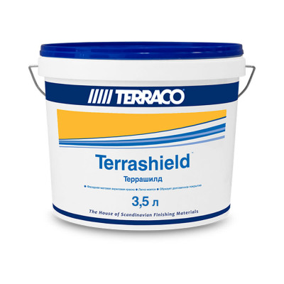 Фасадная краска Terraco «Terrashield»
