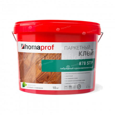 Клей паркетный Homakoll «Homaprof 878 STP»