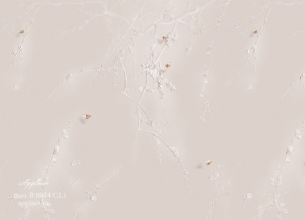 Фреска Applico Four «Сакура», OP B 0074-GL1