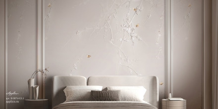 Фреска Applico Four «Сакура», OP B 0074-GL1