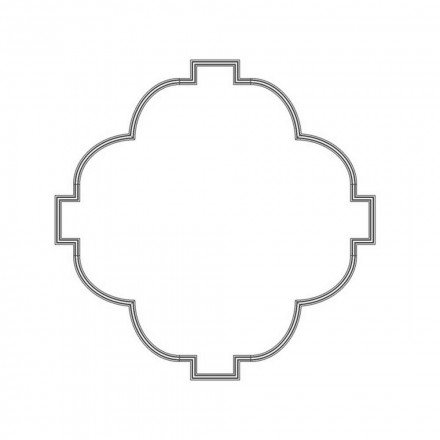 Готовое решение: Узел RoDecor Сад Шинуазри «Шинуазри», 66509CN