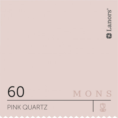 Краска Lanors Mons «Pink Quartz» (Розовый кварц), 60