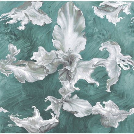 Фреска Applico One «Парящий цветок», 0009-S1