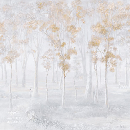 Фреска Applico Three «Платановая роща», 0040-Br1