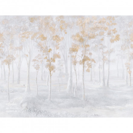 Фреска Applico Three «Платановая роща», 0040-Br1