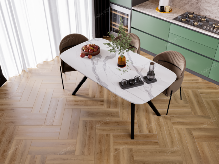 ПВХ-плитка Alpine Floor Lagom Parquet LVT «Mot», 1034-10