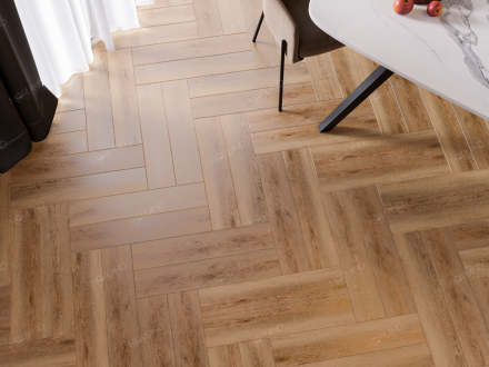 ПВХ-плитка Alpine Floor Lagom Parquet LVT «Mot», 1034-10