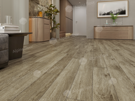 ПВХ-плитка Alpine Floor Grand Sequoia Village SPC «Венге», ECO 11-807 MC
