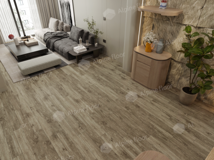 ПВХ-плитка Alpine Floor Grand Sequoia Village SPC «Венге», ECO 11-807 MC