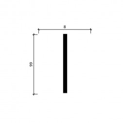 Молдинг Decor Dizayn, DD12